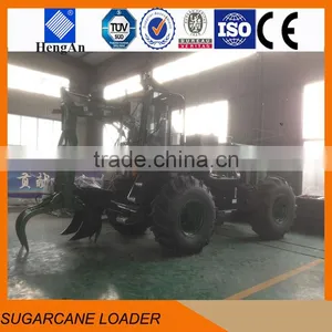 9ton Sugarcane Loader With A/C Cabin thumbnail-4