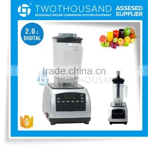 2016 CE Digital Control Aluminum Base 2 Liter for 220V Cheap Blender thumbnail-1
