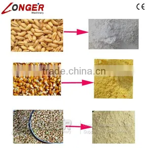Commercial Corn Grinding Machine/Buckwheat Flour Milling Machine thumbnail-6