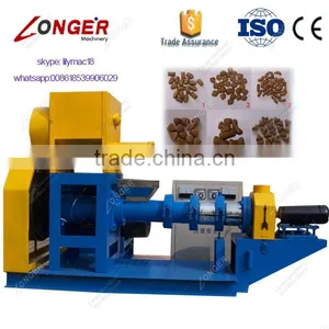Commercial Automatic Floating Fish Feed Extruding Machine on Sale thumbnail-4