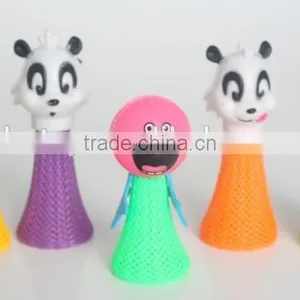 Small Plastic Capsuled Jumping Toys for Kids thumbnail-3