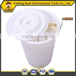 2016 New Style Plastic Manual 2 Frame Honey Extractor Hot Sale thumbnail-2