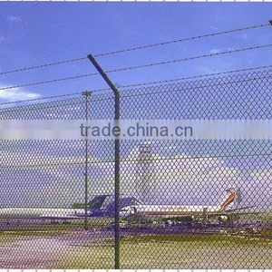 Anti-climbing Y Type Airport Razor Barbed Wire & Fence Panel thumbnail-4