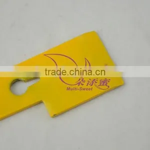 Promotion Yellow Honey Bee Galvanized J Hook Hive Tool 11" Honey Bee Hive Tools thumbnail-4