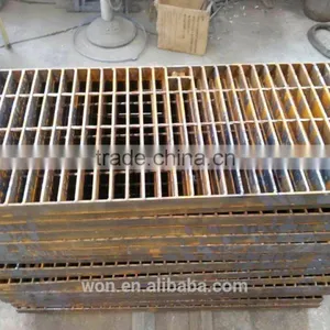 32x5 Road Drainage Steel Grating thumbnail-1