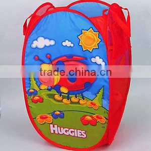Xianjian Collapsed Panier a Linge, Panier de Pop-up, Panier a Linge thumbnail-1