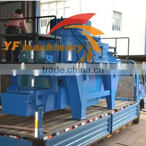 Good Performance Vertical Shaft Impact Crusher Quartz Stone Sand Making Machine thumbnail-1