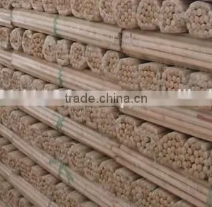 MANUFACTURER WOOD BROOM STICK WOODEN STICK MADE FROM HARDWOOD thumbnail-2