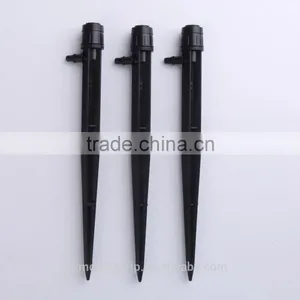 003 Mini Adjustable Dripper Water Flow Irrigation on Stake Emitter Drip System thumbnail-3