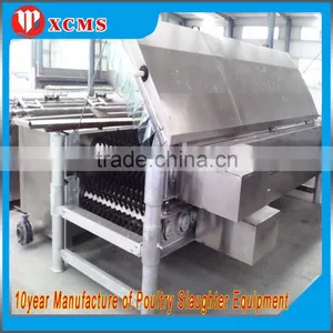 New Condition and Engineers Overseas After-sales Service Available Chicken Plucking Machine Chicken Plucker thumbnail-1