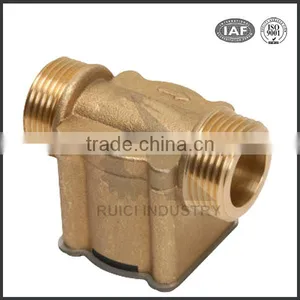 Brass Ultrasonic Irrigation Water Flow Meter thumbnail-1