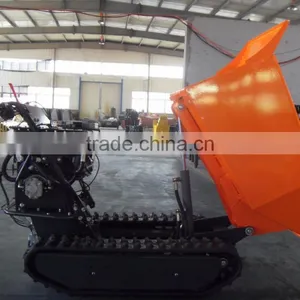 Italy Hot Selling 9.0HP Mini Dumper for Garden thumbnail-5