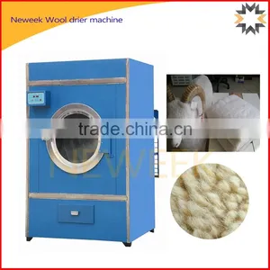 Neweek Drum Industrial Carpet Drying Sheep Wool Dryer Machine thumbnail-1