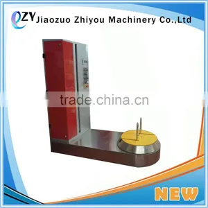 Automatic Airport Luggage Wrapping Machine/Baggage Stretch Wrapping Machine (whatsapp:0086 15639144594) thumbnail-2