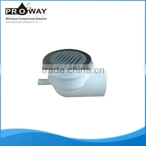 Spa Parts Hot Tub Drain Stainless Steel Low Profile Outdoor Spa Drain thumbnail-1