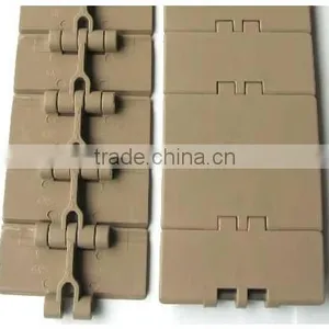 LD RO831 Molded Steel Hinge Type Flattop Transport Chain thumbnail-1