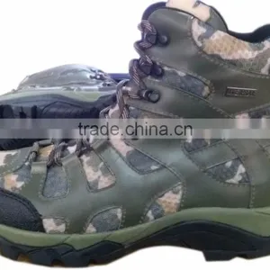 Mens 6 " Camo Breathable Hiking Boots thumbnail-1