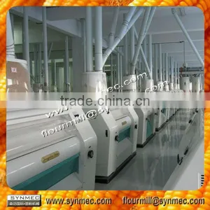 300td High Quality Maize Flour Milling Plant thumbnail-1
