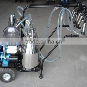 Professional Buffalo Movable Milking Machine With CE Certificate thumbnail-1