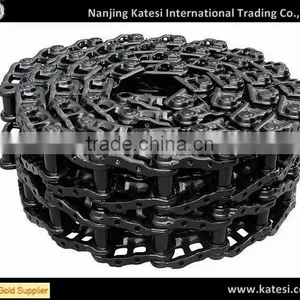 High Quality PC200-5/6/7 Excavator Undercarriage Parts Track Chain Assembly / Track Link Assy thumbnail-1