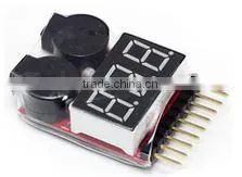Low Voltage Buzzer Alarm Lipo Battery Voltage Checker thumbnail-1