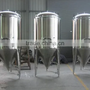 Customized New Condition Stainless Steel Alcohol Beer Fermenter thumbnail-2