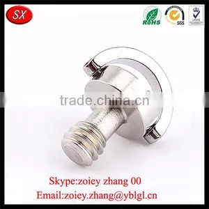 China Manufacturer Custom Zinc Plating-Coloring Steel Clips Fasteners thumbnail-1