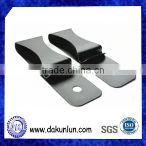 China Custom Metal Holster Belt Spring Clip thumbnail-1
