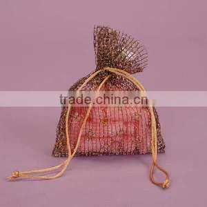 Organza Gift Bags/organza Pouch Wholesale thumbnail-2