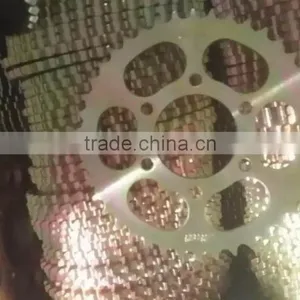 C45 CG125 Sprocket Motorcycle Steel Chain Wheel Sprocket of Chain and Sprocket Wheel thumbnail-1