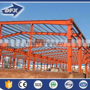 Warehouse/Workshop/Hangar/Shed/Steel Building Framing thumbnail-1