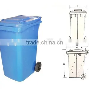 240L Plastic Dust Bin Manufacturer thumbnail-4