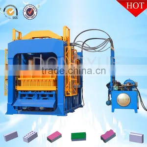 QT4-15 Automatic Cement Materials Machine thumbnail-1