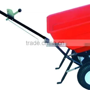100LB Walk Behind Fertilizer Salt Spreader thumbnail-1