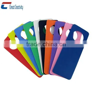 Special Shapes Plastic PVC Card for Doors thumbnail-1