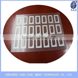 Customize Transparent Rfid Card thumbnail-2