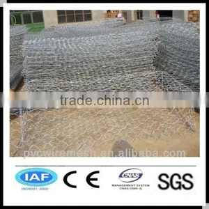 Wholesale China CE&ISO Certificated Electro Galvanized Gabion Wire Mesh(hexagonal Wire Netting)(pro Manufacturer) thumbnail-1