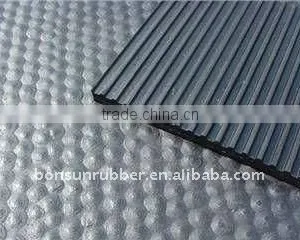 1.83*1.22m*17mm Hmmer Top Stable Rubber Mat .cow Mat thumbnail-1