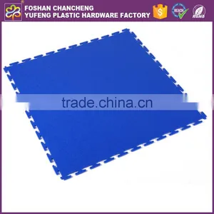 Outdoor DIY Interlocking Anti-slip and Anti-fatigue PVC Garage Heavy Duty Floor Mat thumbnail-1