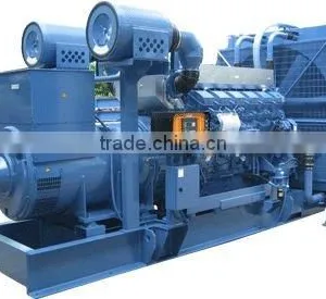 High Voltage Diesel Generator Set ,MItsubishi Engine With Marathon Alternator thumbnail-1