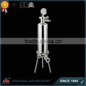 Industrial Food Grade Sanitary Stainless Steel Apple Juice Filter,stainless Steel Cartridge Filter Housing thumbnail-1