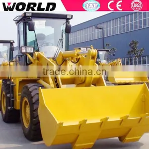 High Efficiency W156 5ton Rated Load Payloader for Road Construction thumbnail-2