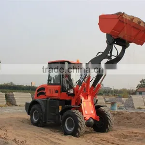 EVERUN New Designed 2.0ton Front Loader ER20 With CE Engine/Quick Hitch for Sale thumbnail-4