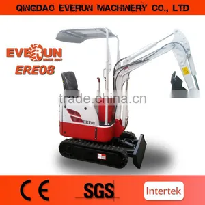 Everun 800kg Mini Crawler Excavator thumbnail-2