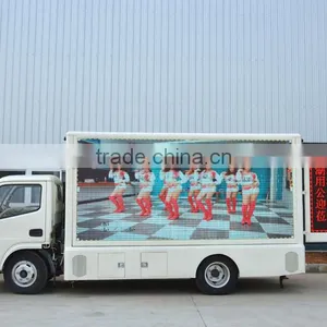 P6, P8, P7,P10 Full Color DFAC Mobile Led Truck thumbnail-4