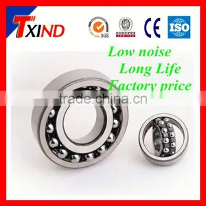 Durable Top Performance 2207 2208 Ceramic Self-aligning Ball Bearing thumbnail-1