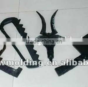 OEM Blow Molding Plastic Halloween Weapons China Wholesale thumbnail-2
