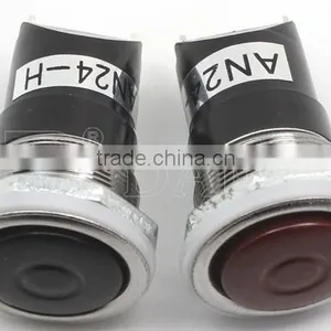 AN24-H OFF-(ON) SPST 2 PIN 20MM Push Button Switch thumbnail-4