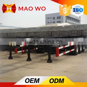Manufacturer Gooseneck Type Side Wall Semi Trailer for Sale thumbnail-6