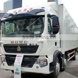 Sinotruk Howo T5G Cargo Truck 310HP 6X2 Euro5 thumbnail-3